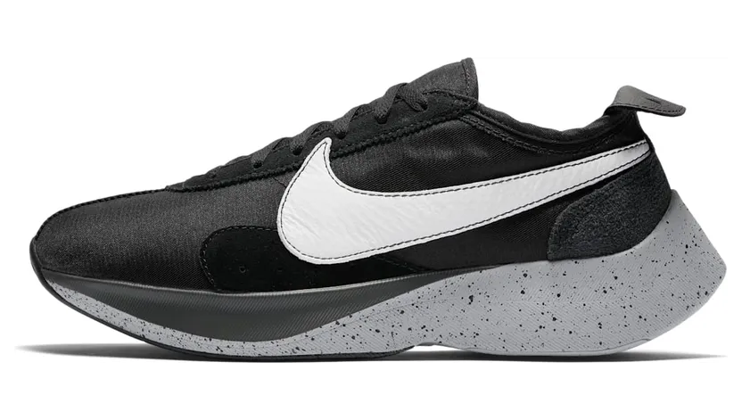 Nike Moon Racer Black Wolf Grey