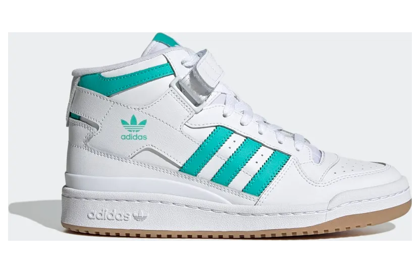 adidas Forum Mid Cloud White / Mint Rush / Gum (GY3672)