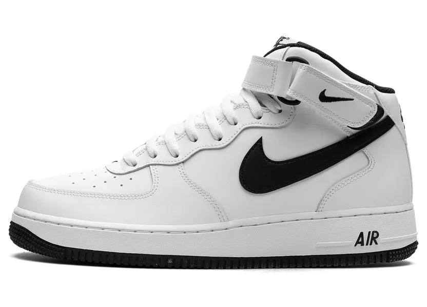 Nike Air Force 1 Mid “White/Black” (DV0806-101)