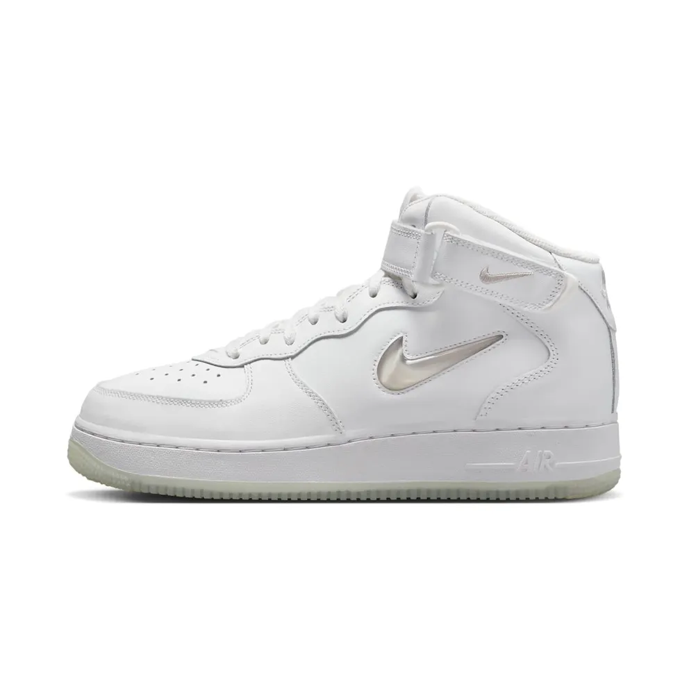 Nike Air Force 1 Mid ’07 Color of the Month Summit White (DZ2672-101)