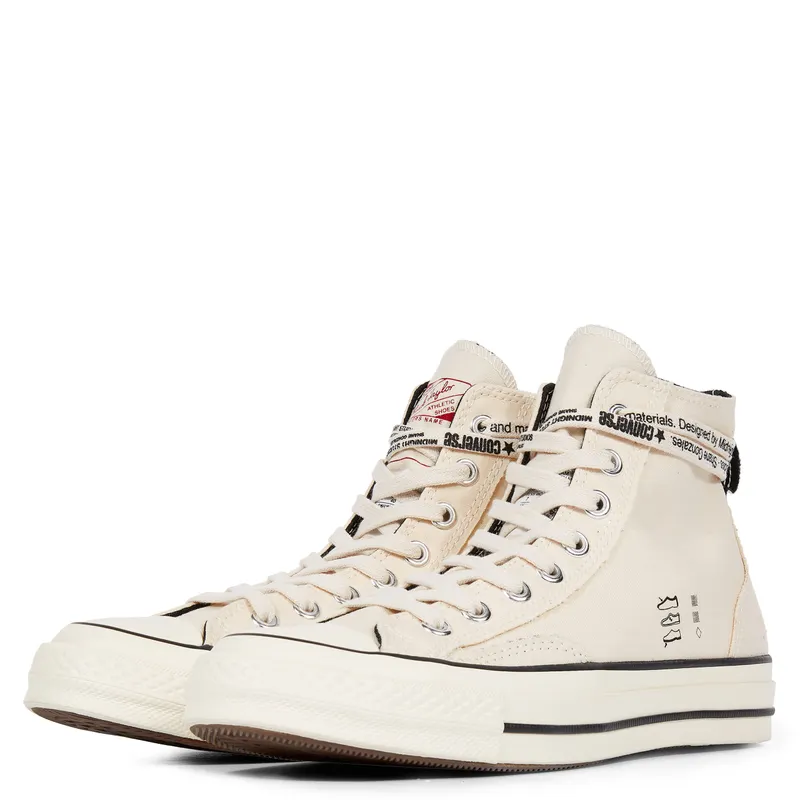 Converse Chuck Taylor All-Star 70s Hi Midnight Studios Egret/Egret-Black (162123C)