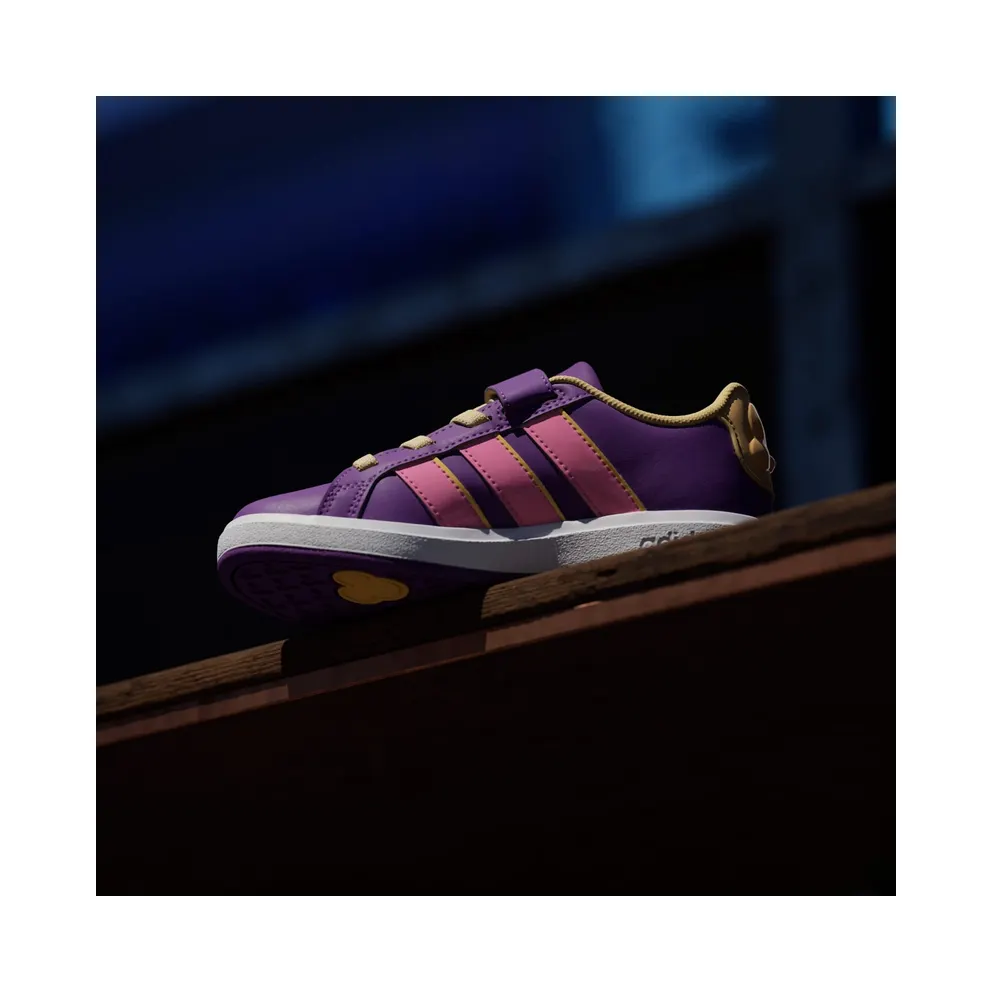 Adidas adidas Disney Minnie Mouse Grand Court Active Purple / St Tropic Bloom / Cloud White (JS2347)