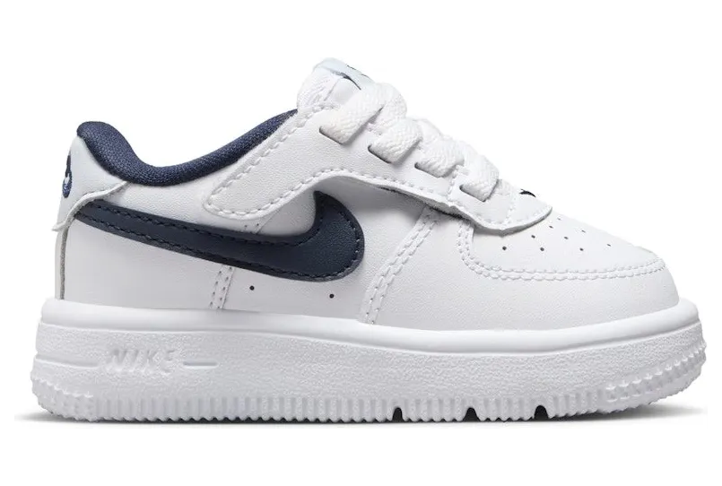 Nike Force 1 Low EasyOn White Football Grey Midnight Navy (FN0236-104)
