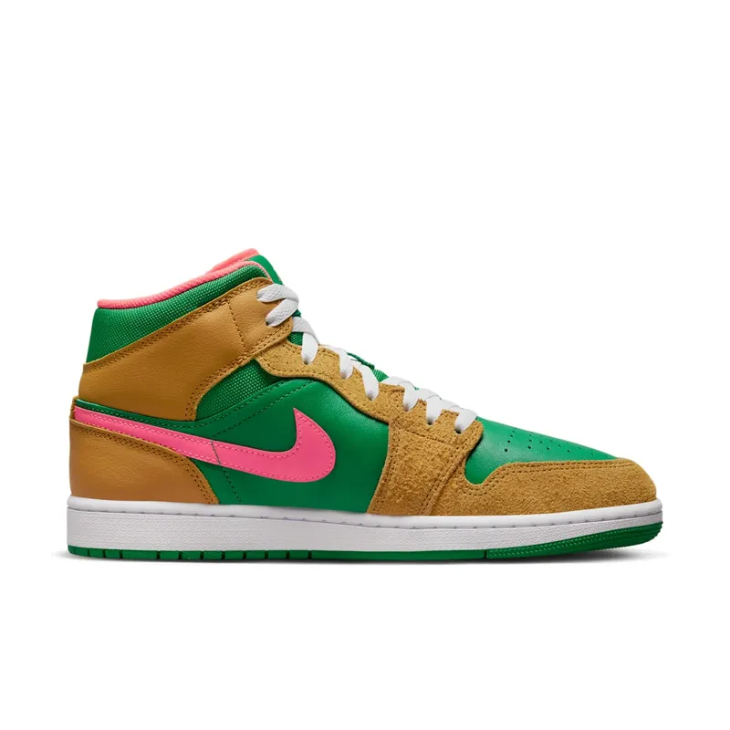 Jordan 1 Mid SE Wheat Watermelon (DX4332-700)