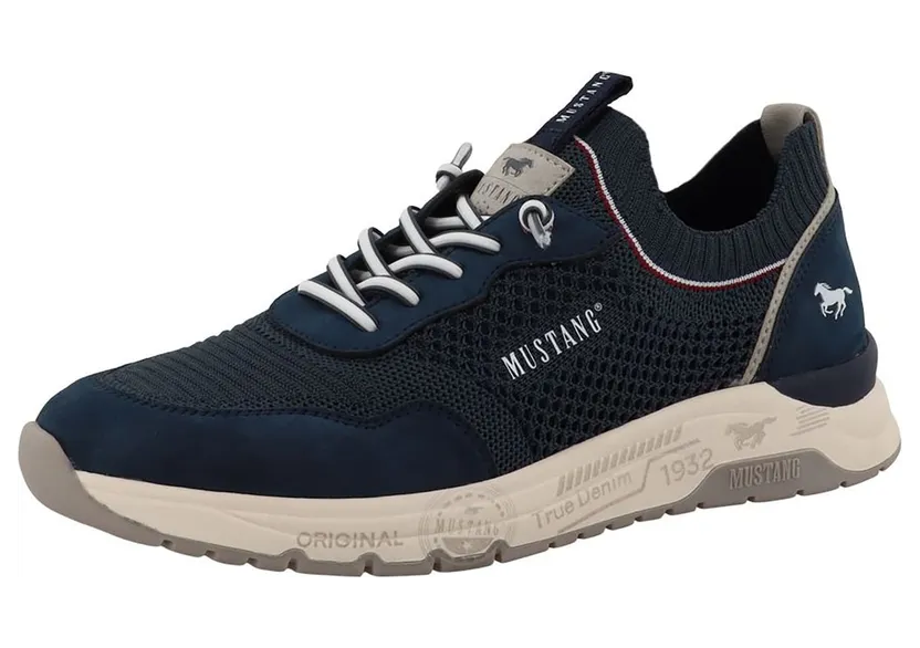 MUSTANG sneaker Navy / Rood / Wit (022893)