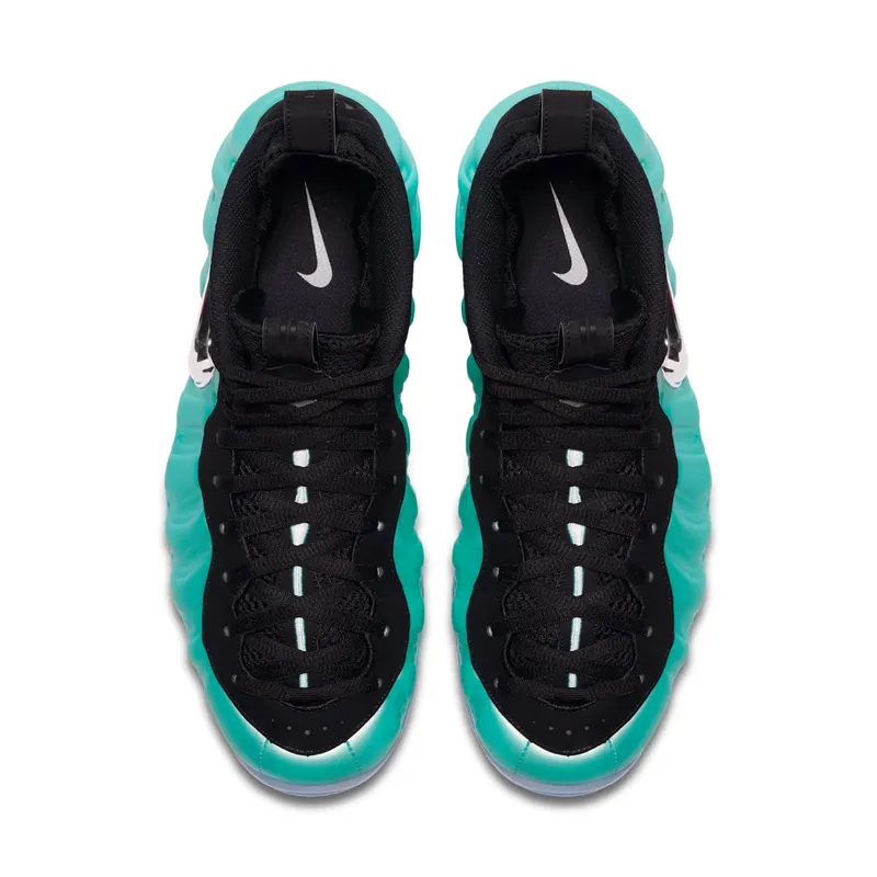 Nike Air Foamposite Pro Island Green Island Green/Metallic Platinum-Island Green (624041-303)