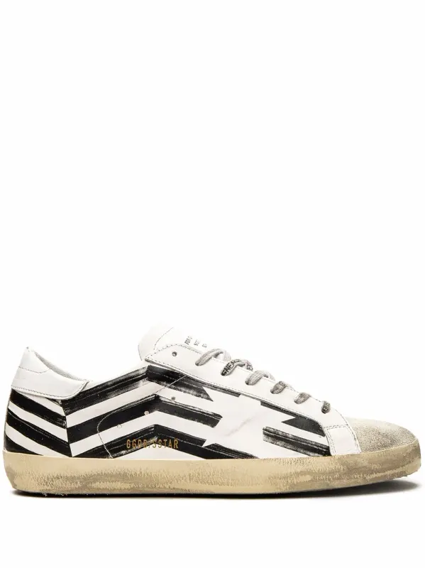 Golden Goose Super-Star low-top sneakers – White (GMF00331F003037)