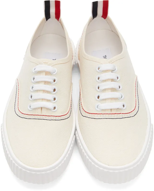 Thom Browne Off-White Heritage Vulcanized (MFD201A-06558)
