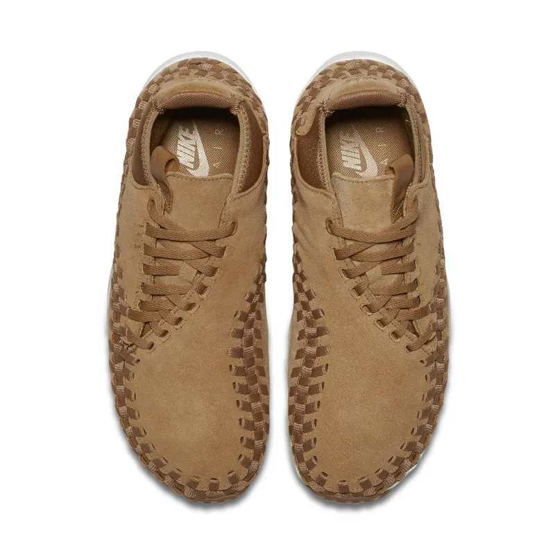 Nike Air Footscape Woven Flax (2017) Flax/Flax-Sail-Gum Medium Brown (443686-205)