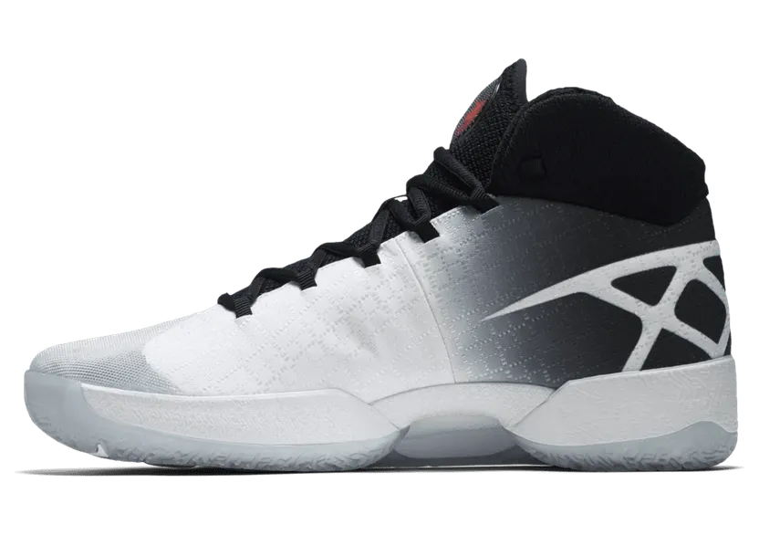 Air Jordan XXX White Black Wolf Grey (811006-101)
