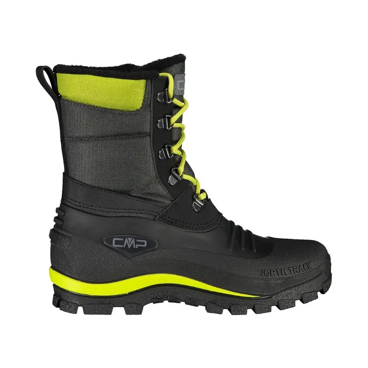 Cmp Boy Khalto Snow Boots Jungen Apres- “Green” (30Q4684)