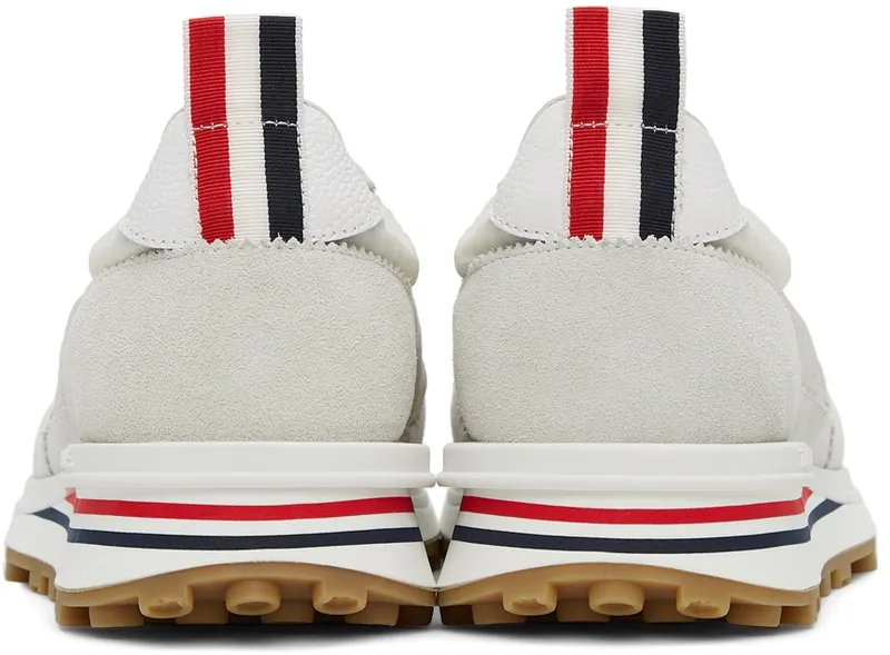 Thom Browne White Unlined Tech Runner (FFD059A-07685)