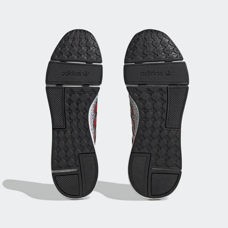Adidas Swift Run 22 Cloud White / Better Scarlet / Core Black (HP2824)