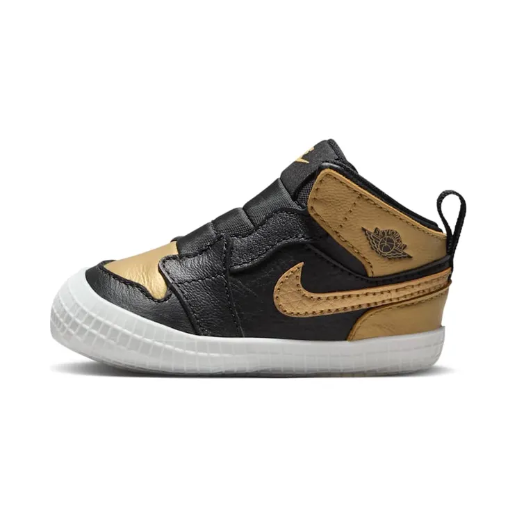 Air Jordan 1 TD “Black / Sail / Metallic Gold” (AT3745-071)