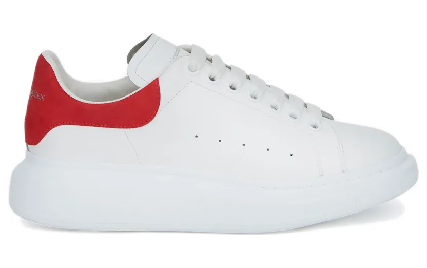 Alexander McQueen Oversized Red