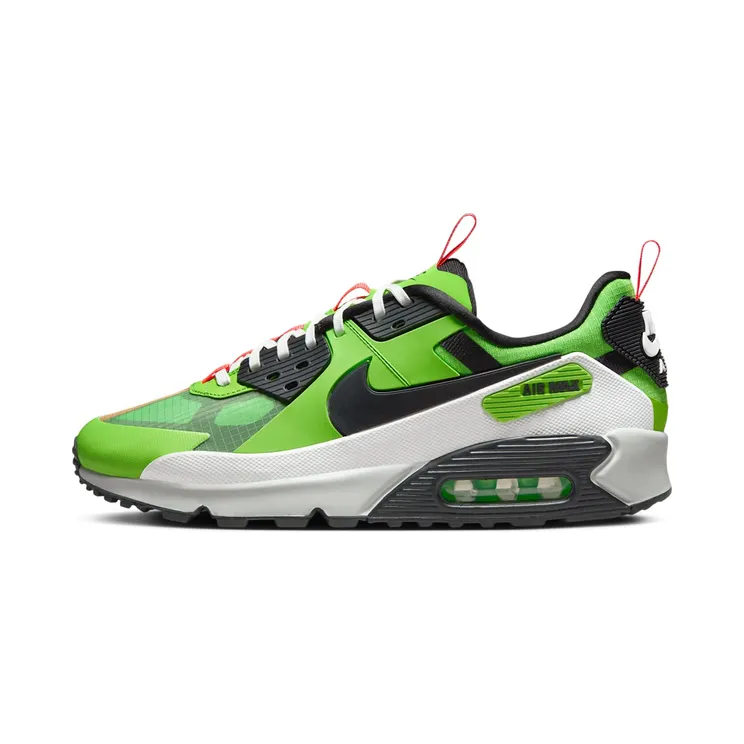 Nike Air Max 90 Drift “Action Green / Summit White / Bright Crimson / Black” (FB2877-300)
