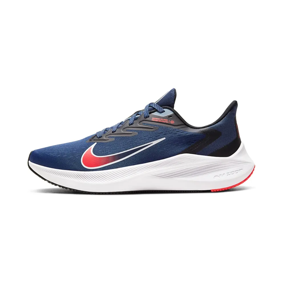 Nike Zoom Winflo 7 Midnight Navy Crimson (CJ0291-400)