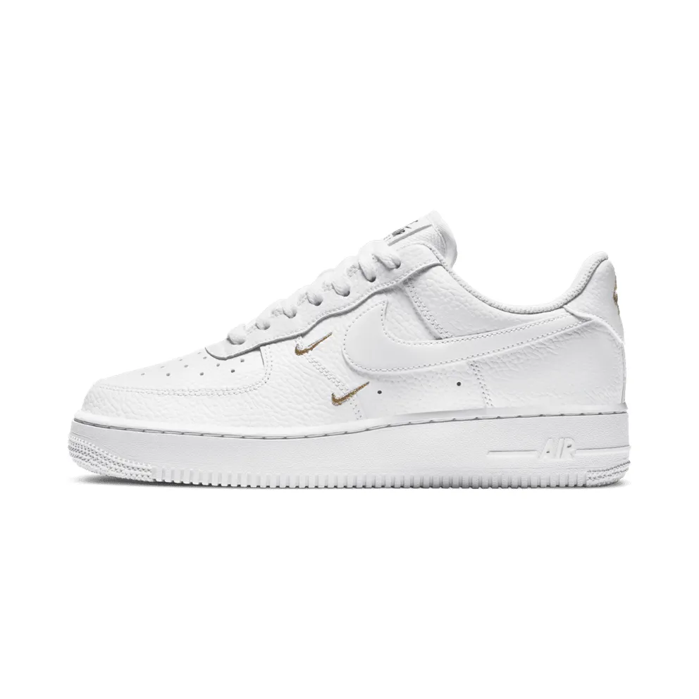 Nike Air Force 1 ’07 ESS White Metallic Gold (CT1989-100)
