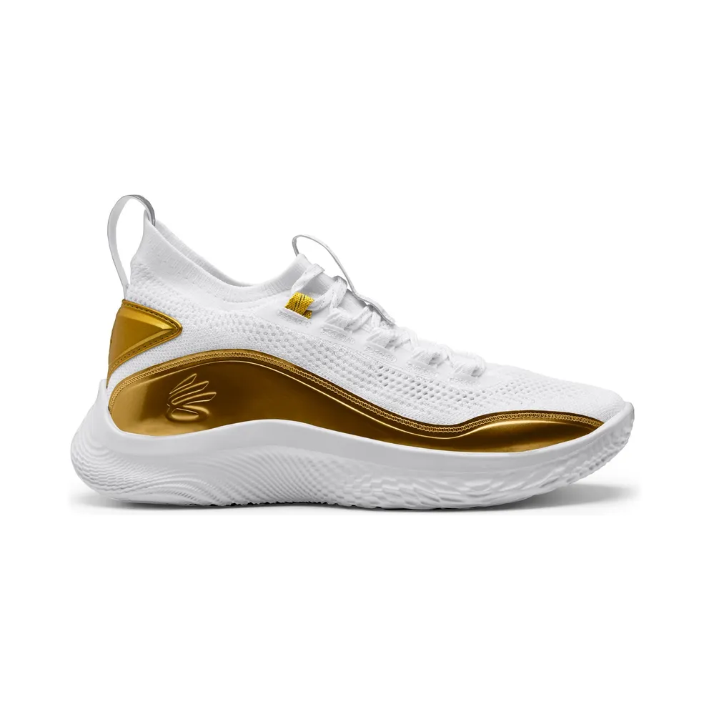 Under Armour Basketball Shoes Curry Flow 8 White (3024456-102)