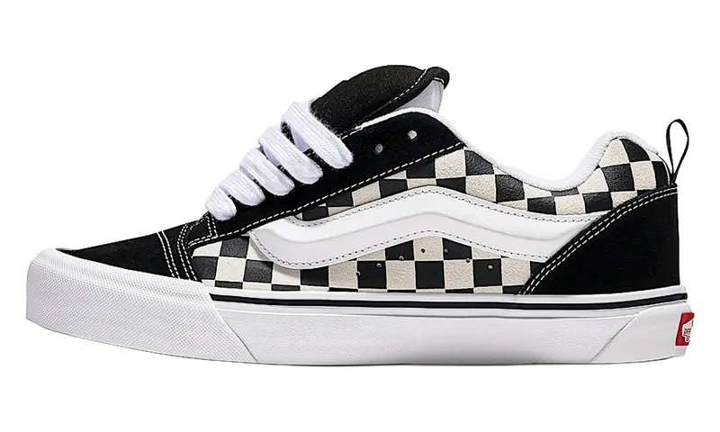 Vans Knu Skool GS “Checkerboard Black White” (VN000D2TBPB)