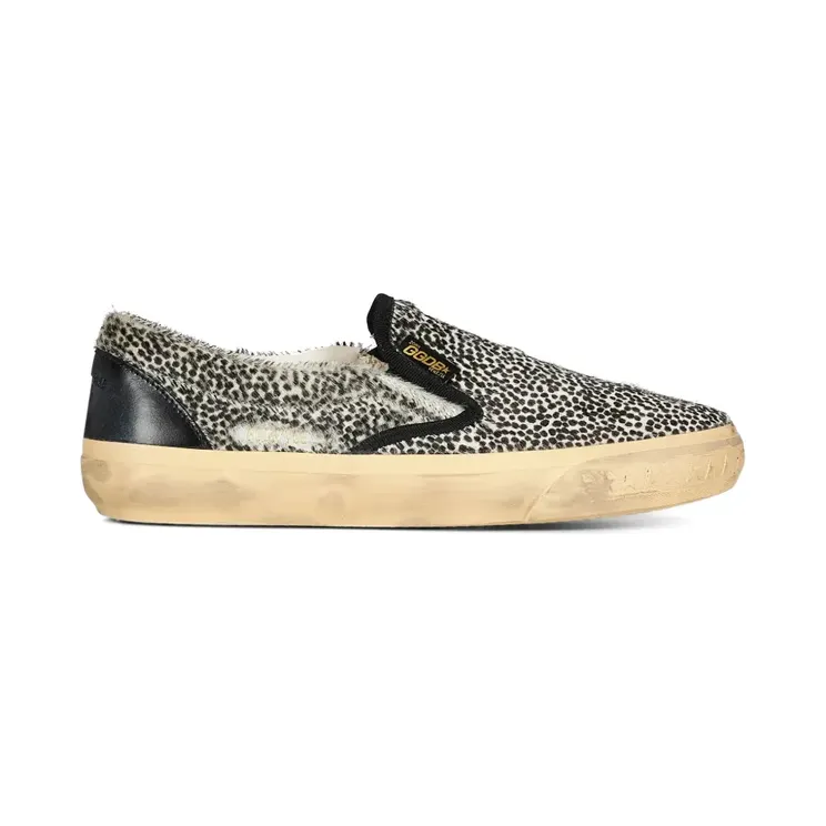 Golden Goose Slip-On-Sneakers “White” (GMF00306F008764)