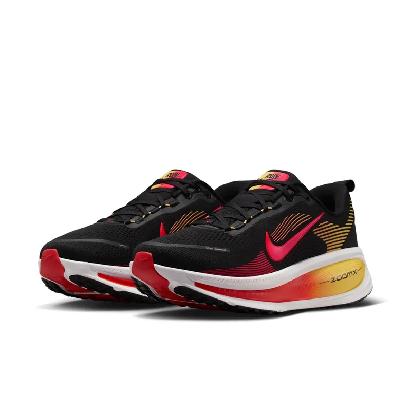 Nike Vomero 18 “Black / Bright Crimson / Light Crimson” (HM6803-016)