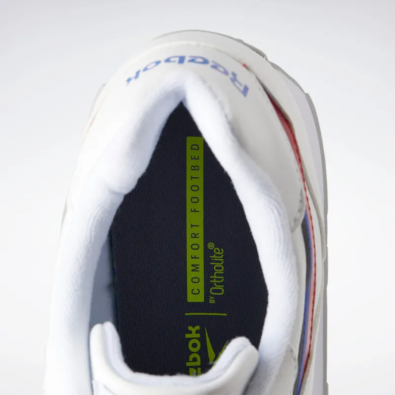Reebok Rewind Run Shoes Cloud White / Bright Cobalt / Vector Red