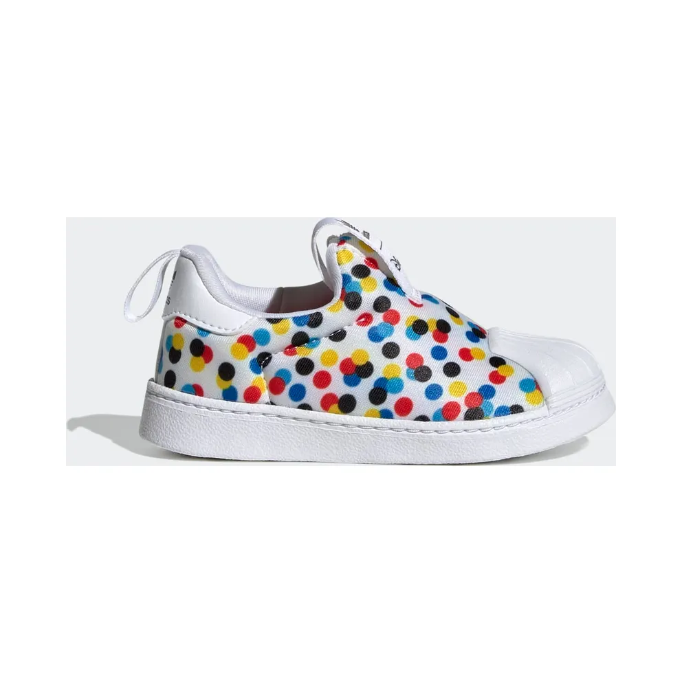 adidas Superstar 360 Cloud White Core Black Vivid Red (HQ4078)