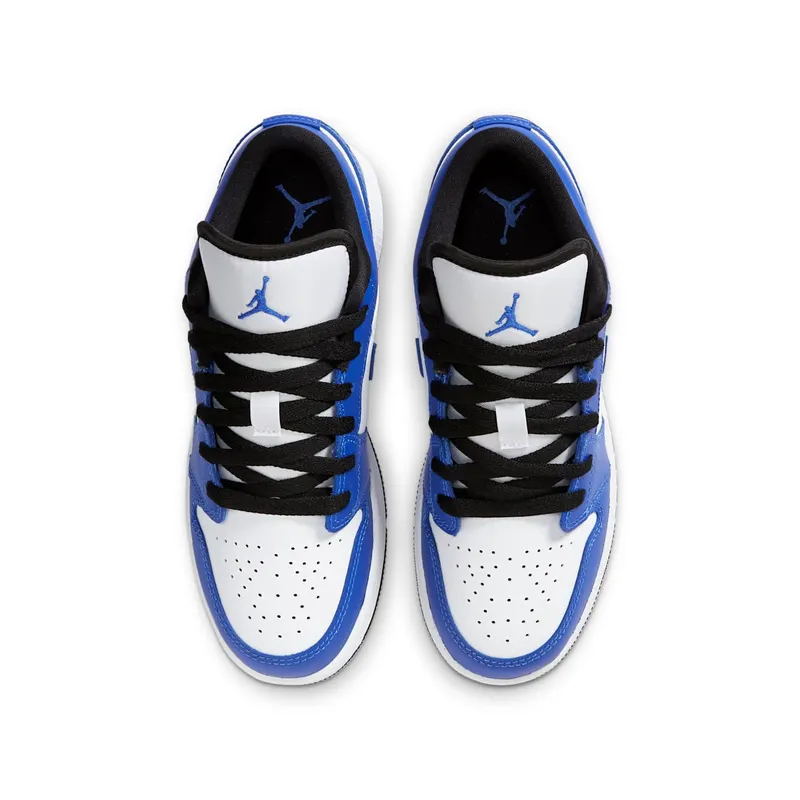 Jordan 1 Low Game Royal (GS) White/Game Royal-Black (553560-124)