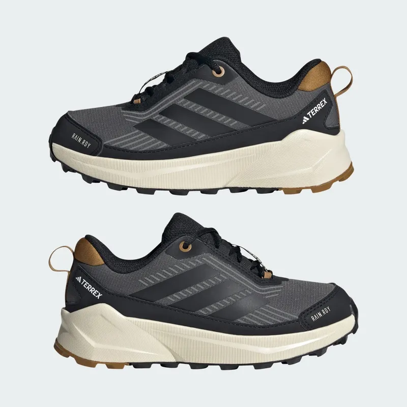 Adidas Terrex Trailmaker 2 RAIN.RDY Hiking Grey Six / Core Black / Bronze Strata (IH2883)