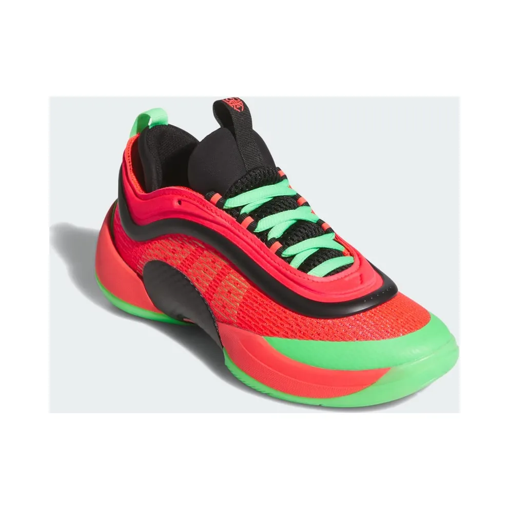 adidas D.O.N. Issue 6 Lucid Red Screaming Green Core Black (JQ7344)