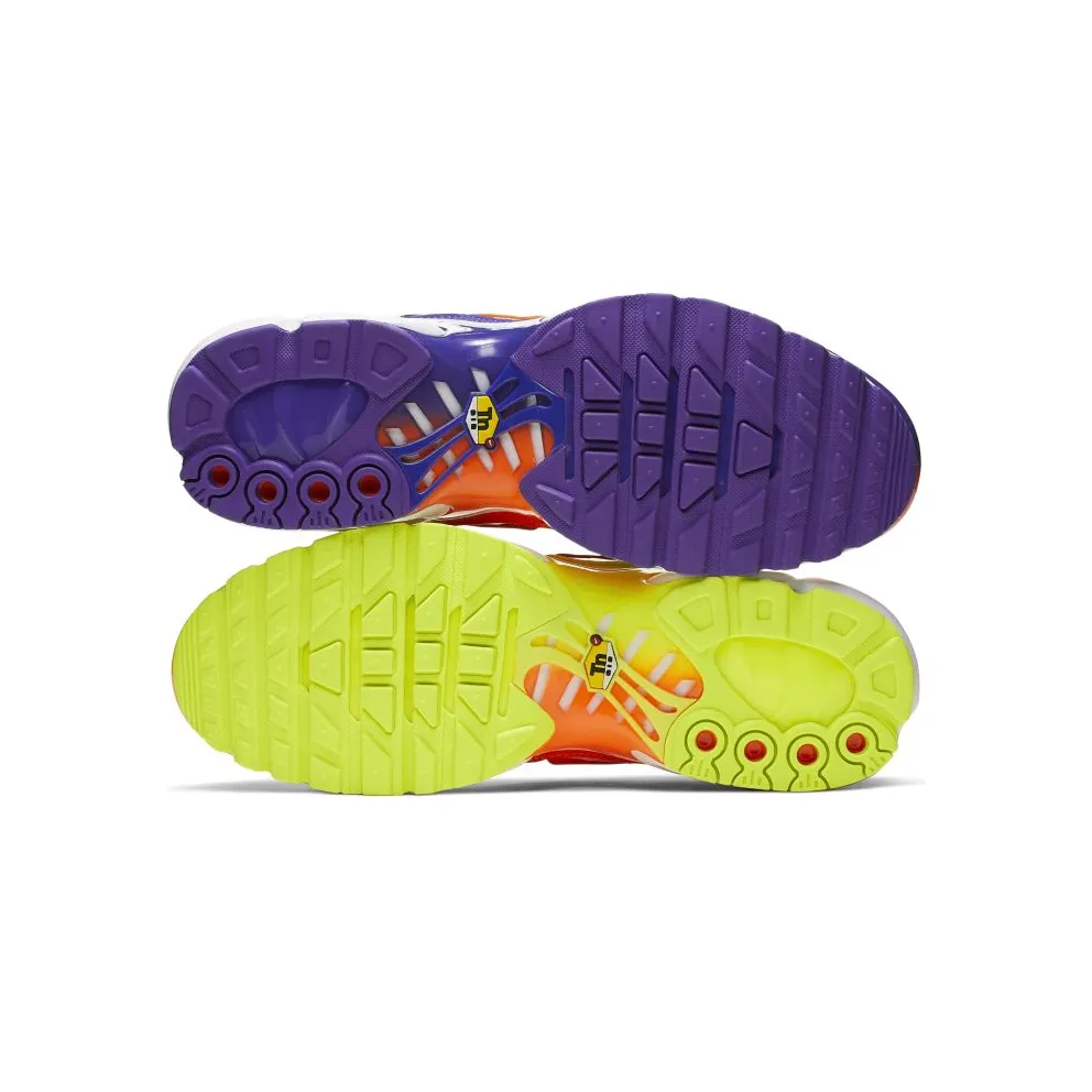 Nike Air Max Plus Color Flip Pack Black Black/White-Hyper Grape-Orange Burst (CI5924-061)