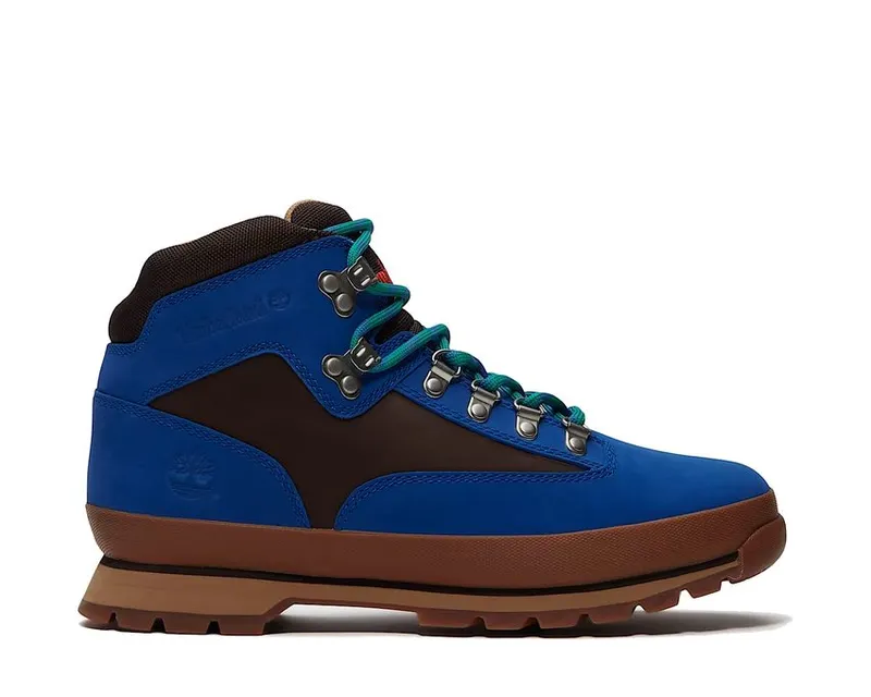 Timberland Euro Hiker Mid Lace Boot “Bright Blue” (TB0A2PUSELD)