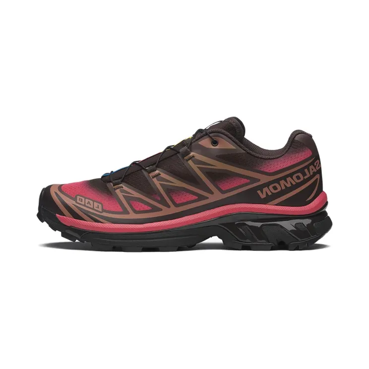 Salomon XT 6 Skyline “Black / Coffee Red” (L47876-800)