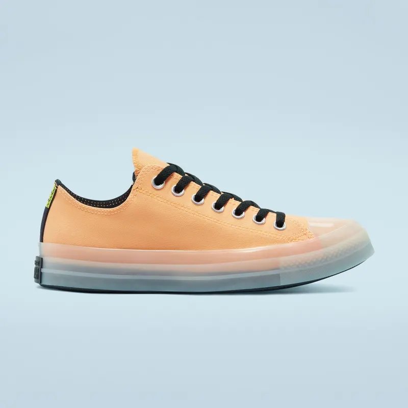 Converse Chuck Taylor All-Star CX Ox Hi-Vis Flash Orange Flash Orange/Black-Lemon Venom (169605C)