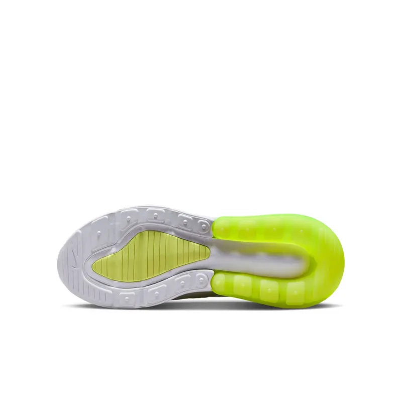 Nike Air Max 270 White Limelight Vast Grey Anthracite (943345-123)