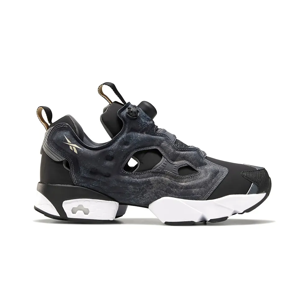 Reebok Instapump Fury Legion of Fury Black Black/True Grey 7-White (Other Brands Reebok)