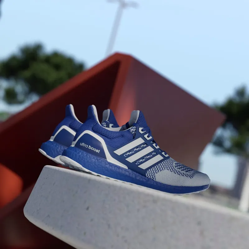 adidas Ultra Boost 1.0 Cloud White Royal Blue (JR3368)