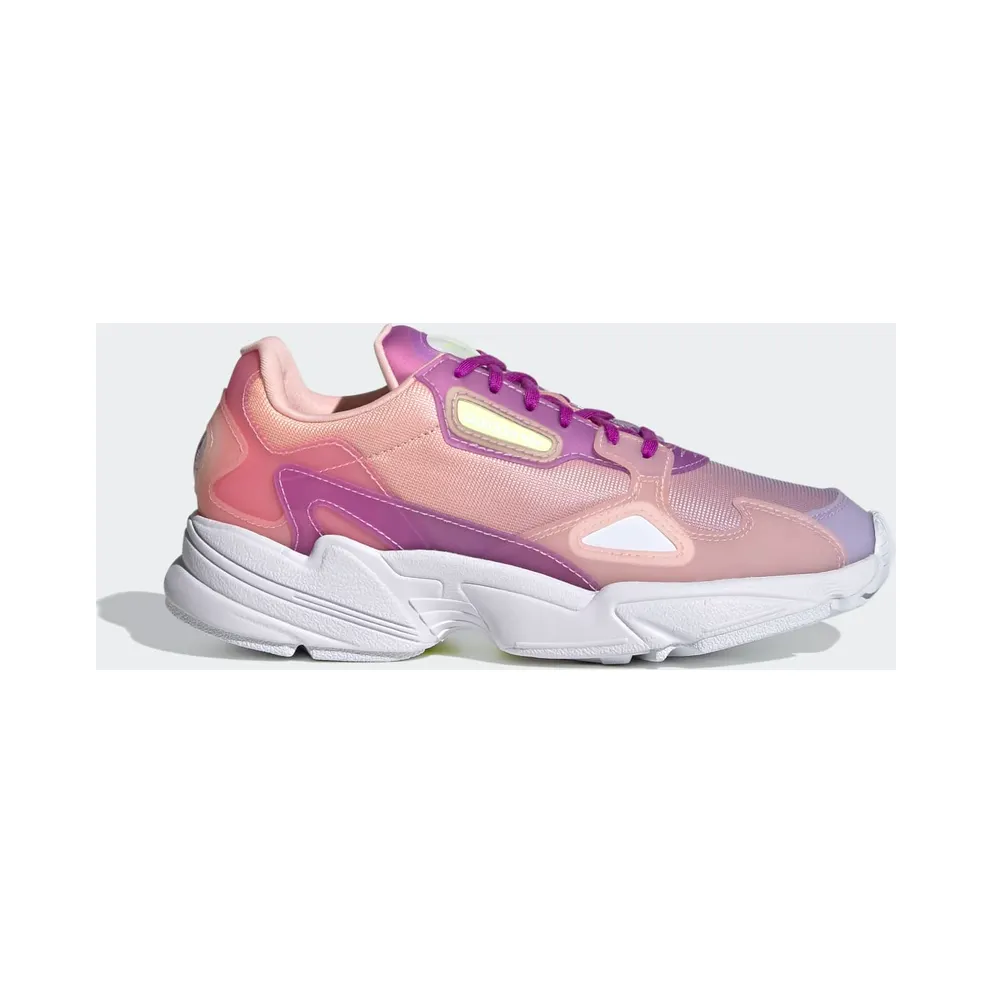 adidas Falcon Schuh Bliss Purple / Shock Purple / Haze Coral (FW2486)