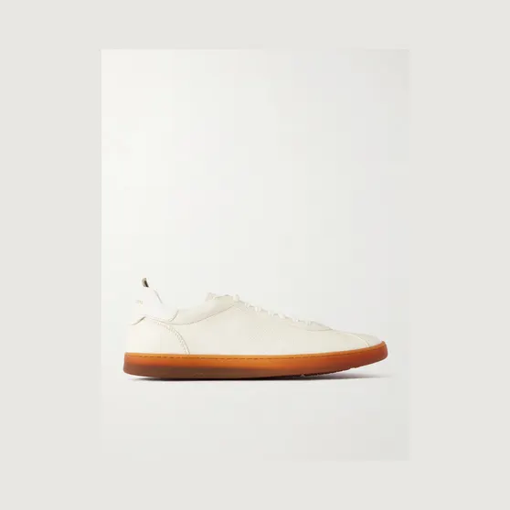 Officine Creative Ginnasio 003 Leather Sneakers White (OCUHALO003-CVCOM00000CER41)