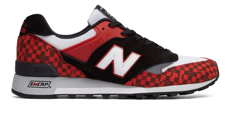 New Balance 577 Harajuku (2020) Black/Red (M577HJK)
