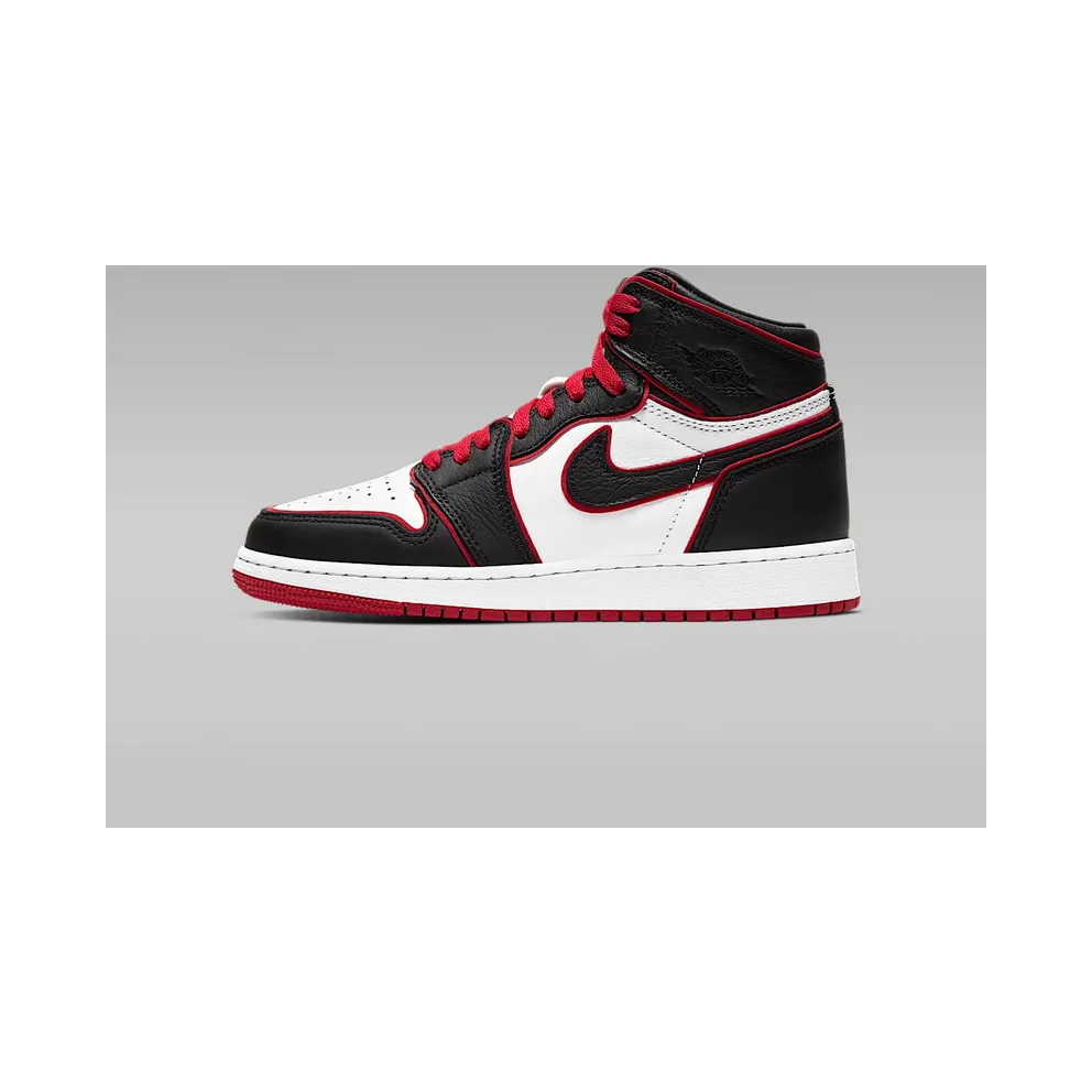 Air Jordan Nike AJ I 1 Retro High Bloodline (GS) (2019) (575441-062)