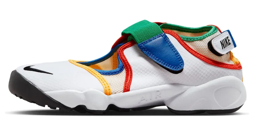 Nike Air Rift Breathe White Citron Pulse Multi-Color (FB8864-112)