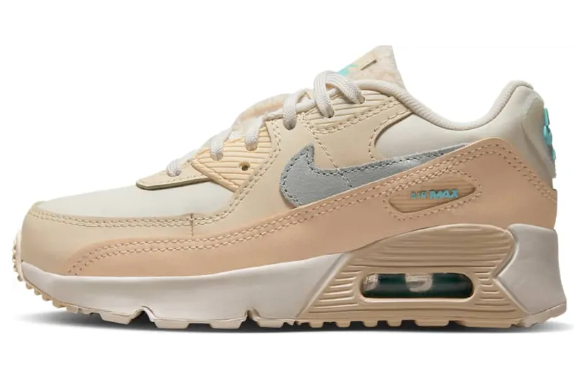 Nike Air Max 90 LTR PS “PHANTOM/SHIMMER/PEARL WHITE/METALLIC SILVER” (DZ5319-001)
