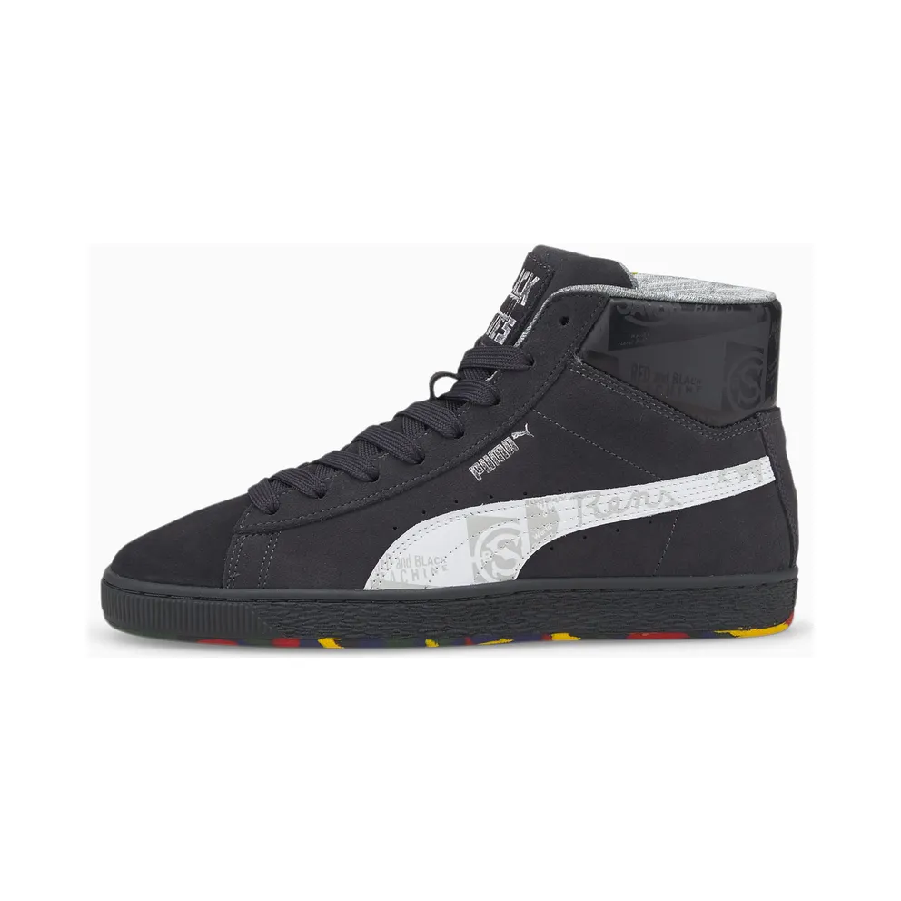 Puma x Black Fives Suede Black/White (38233401)