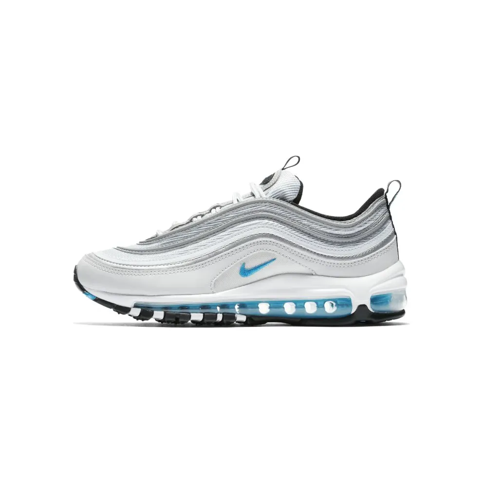 Nike Air Max 97 Marina Blue (W) Pure Platinum/Marina Blue (917647-001)
