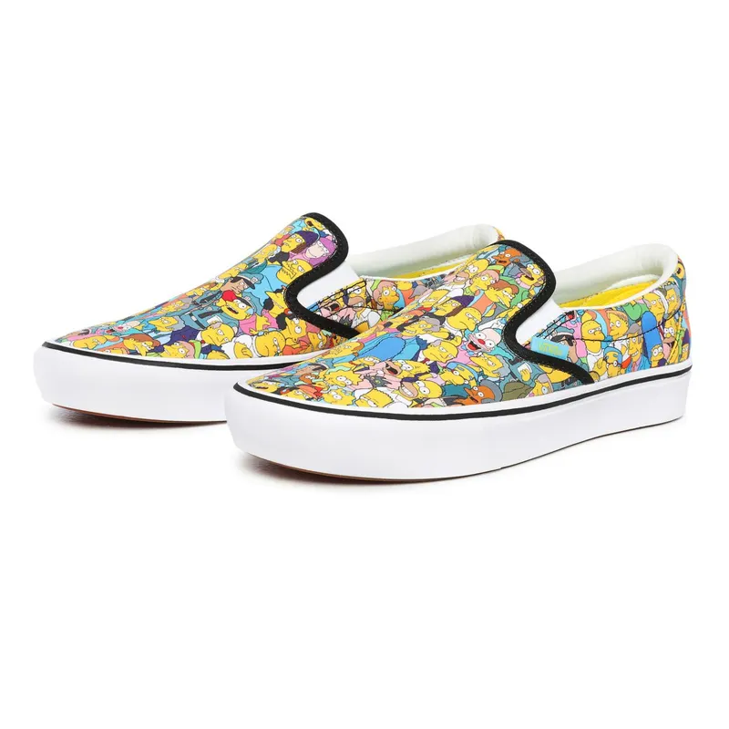 Vans Slip-On The Simpsons Collage (2020) (VN0A3WMD1TJ)