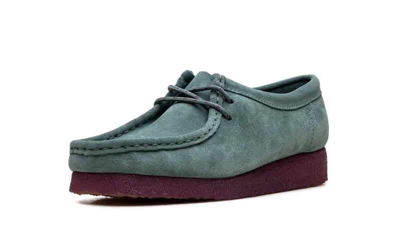 Clarks Wallabee “Teal Combination” (26168644)