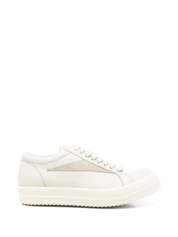 Rick Owens mit Kontrasteinsatz – Nude (RO01F6888LCOLVS)