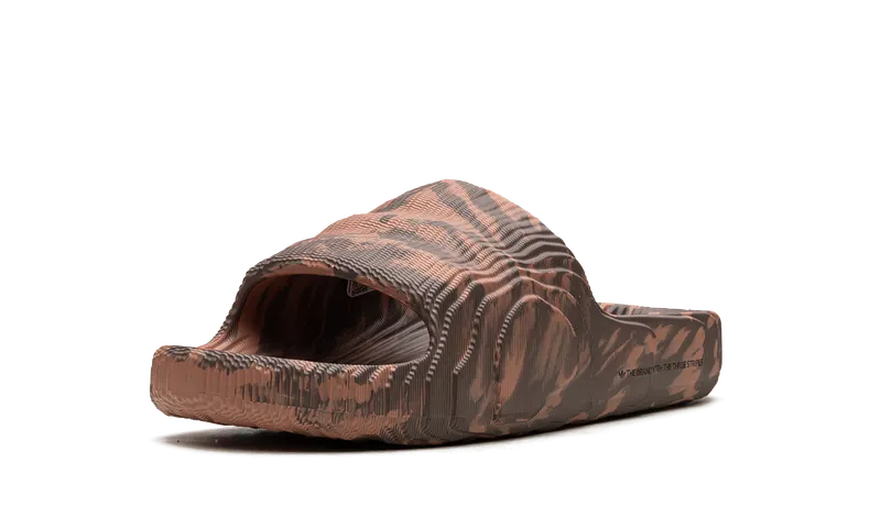 Adidas Adilette 22 Slides Clay Strata / Earth Strata / Core Black (HP6518)